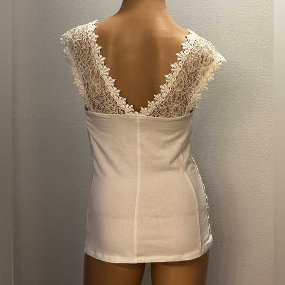 NWT Express Lace Blouse sz S - Picture 8 of 11